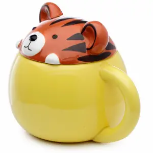 Krus med låg adoramals tiger Puckator image-2