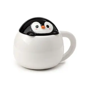 Tasse - Pinguin Puckator image-0
