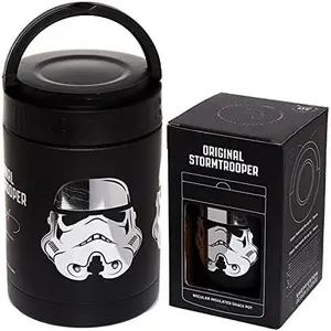 Fiambrera de acero inoxidable the original stormtrooper Puckator image-3