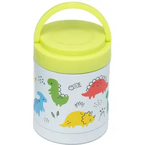 Lunch box en acier Inoxydable Puckator Dinosauria Jr image-0