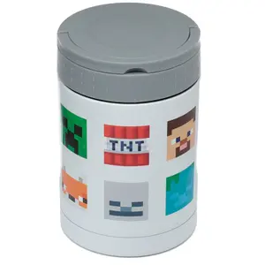 Lunch box en acier inoxydable personnages minecraft Puckator image-1