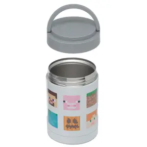 Lunch box en acier inoxydable personnages minecraft Puckator image-2