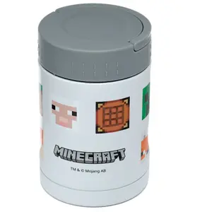 Lunch box en acier inoxydable personnages minecraft Puckator image-4