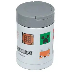 Lunch box en acier inoxydable personnages minecraft Puckator image-5