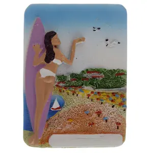 Souvenir magnet - surf &amp; beach Puckator image-0