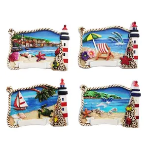3d souvenir magnet - lighthouse Puckator image-0
