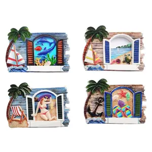 Aimant souvenir 3D - Panorama Volets fermés Puckator image-0