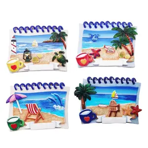 imán de recuerdo 3d - panorama cuaderno espiral Puckator image-0