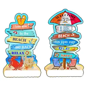 3d-Souvenirmagnet - Strandschilder Puckator image-0