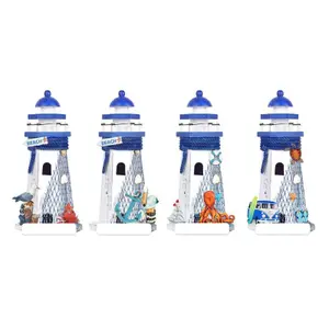 magnete souvenir 3d - faro blu Puckator image-0