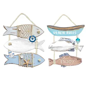 Aimant souvenir 3D - Panneau Poisson Puckator image-0