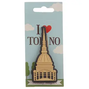 Magneet ik hou van torino - mol van turijn Puckator image-2