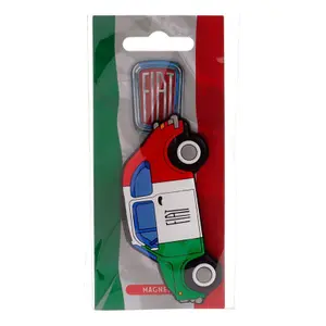 Calamita bandiera italiana Puckator PVC Fiat 500 image-2