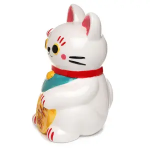 Skarbonka Puckator Chat Blanc Maneki Neko image-3