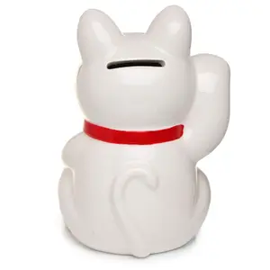 Skarbonka Puckator Chat Blanc Maneki Neko image-5
