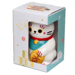 Skarbonka Puckator Chat Blanc Maneki Neko image-4