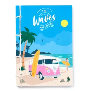 Kladblok Puckator Volkswagen Van Bus Combi VW T1 The Waves are Calling image-1