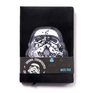 Blok na poznámky A5 Peluché Fluffies - Originální Stormtrooper Puckator image-0