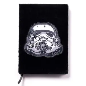 Blok na poznámky A5 Peluché Fluffies - Originální Stormtrooper Puckator image-1