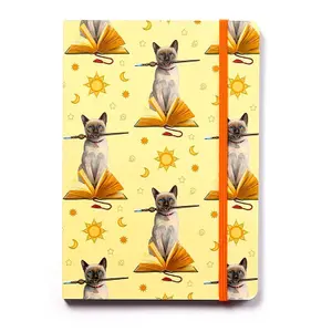 Bloc-notes A5 en papier recyclé - Lisa Parker Chat Hocus Pocus Puckator image-2