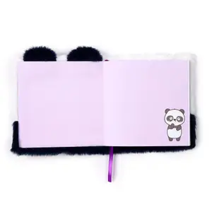 Pluche notitieblok - adoramals panda Puckator image-0