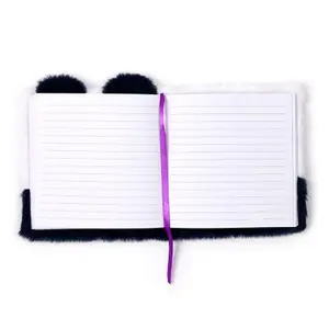 Pluche notitieblok - adoramals panda Puckator image-1