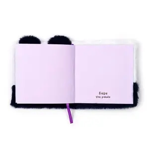 Pluche notitieblok - adoramals panda Puckator image-2