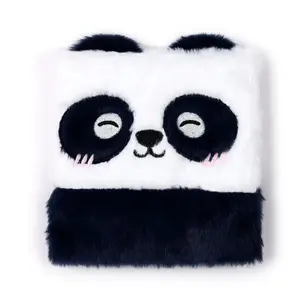 Pluche notitieblok - adoramals panda Puckator image-4