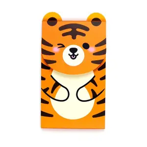 Blocnote - adoramals tigre Puckator image-0