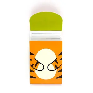 Blocnote - adoramals tigre Puckator image-2