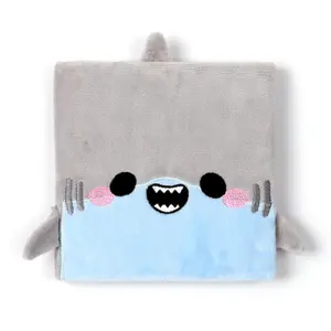 Blocco note in peluche - squalo adoramals Puckator image-1