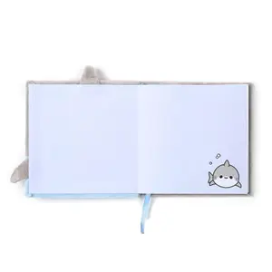 Blocco note in peluche - squalo adoramals Puckator image-3