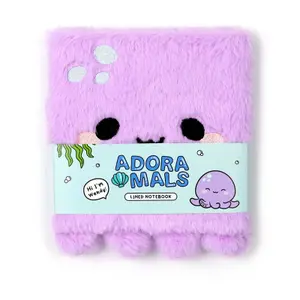 Plüsch-Notizblock - adoramals Oktopus Puckator image-0