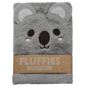 Duży notes pluszowy fluffies adoramals koala Puckator image-0