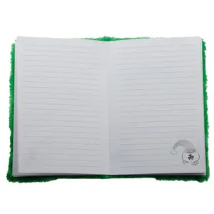 Großer, plüschiger Notizblock fluffies leprechaun Puckator image-2