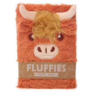 Grande blocco per appunti fluffy fluffies highland Puckator image-0