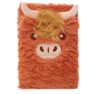 Grande blocco per appunti fluffy fluffies highland Puckator image-1