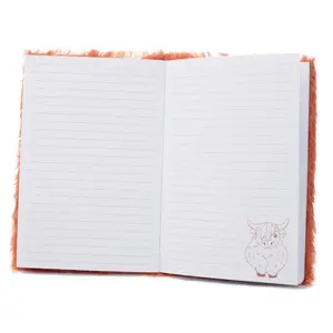 Grande blocco per appunti fluffy fluffies highland Puckator image-3
