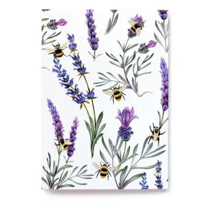 Notizblock a5 aus recyceltem Papier - the nectar meadows Puckator image-1