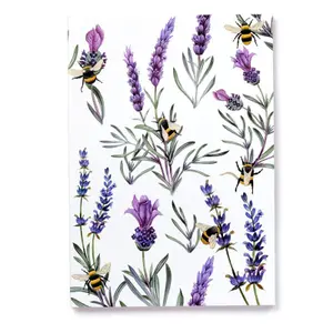 Notizblock a5 aus recyceltem Papier - the nectar meadows Puckator image-2