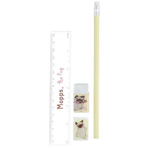 mopps astuccio e taccuino con rilegatura a spirale Puckator image-3