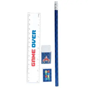 Astuccio e taccuino con rilegatura a spirale Puckator Game Over image-3