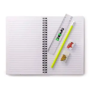 Astuccio e taccuino con rilegatura a spirale - dinosauria Puckator image-2