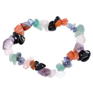 Semi-precious stone bracelet Puckator image-0