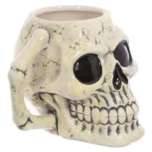 Tazza con teschio Puckator image-2