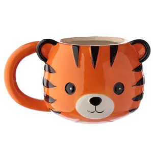Mug en céramique Puckator Animal Jungle & Zoo Adoramals image-0