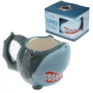 Tazza con squalo Puckator image-6