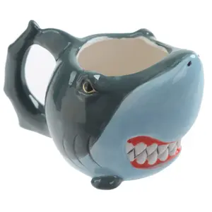 Tazza con squalo Puckator image-0