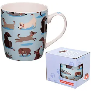 Mug catch patch dog Puckator image-0