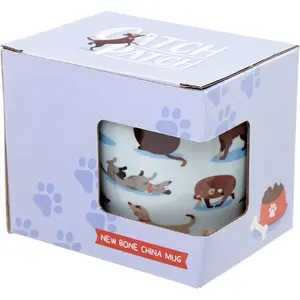 Mug catch patch dog Puckator image-3